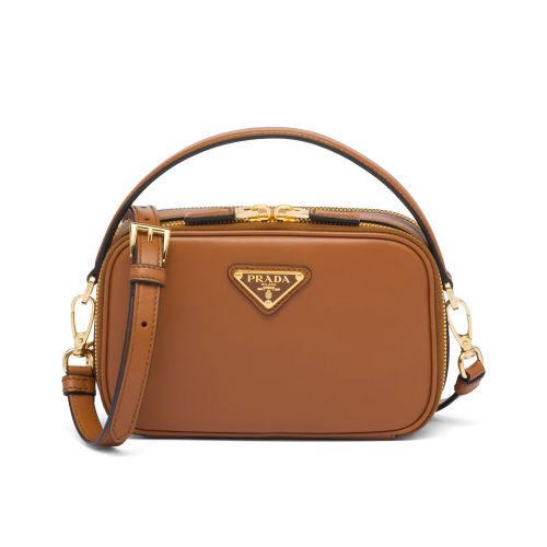 Prada Odette Leather Mini-bag 1BH203 